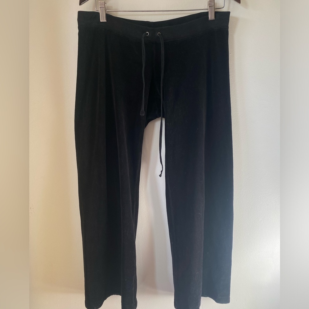 Y2K Vintage Juicy Couture Velour Track Pants - Picture 3 of 12